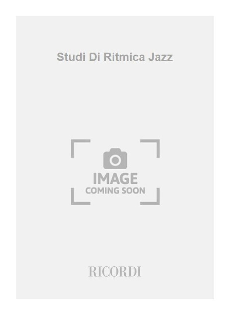 Studi Di Ritmica Jazz